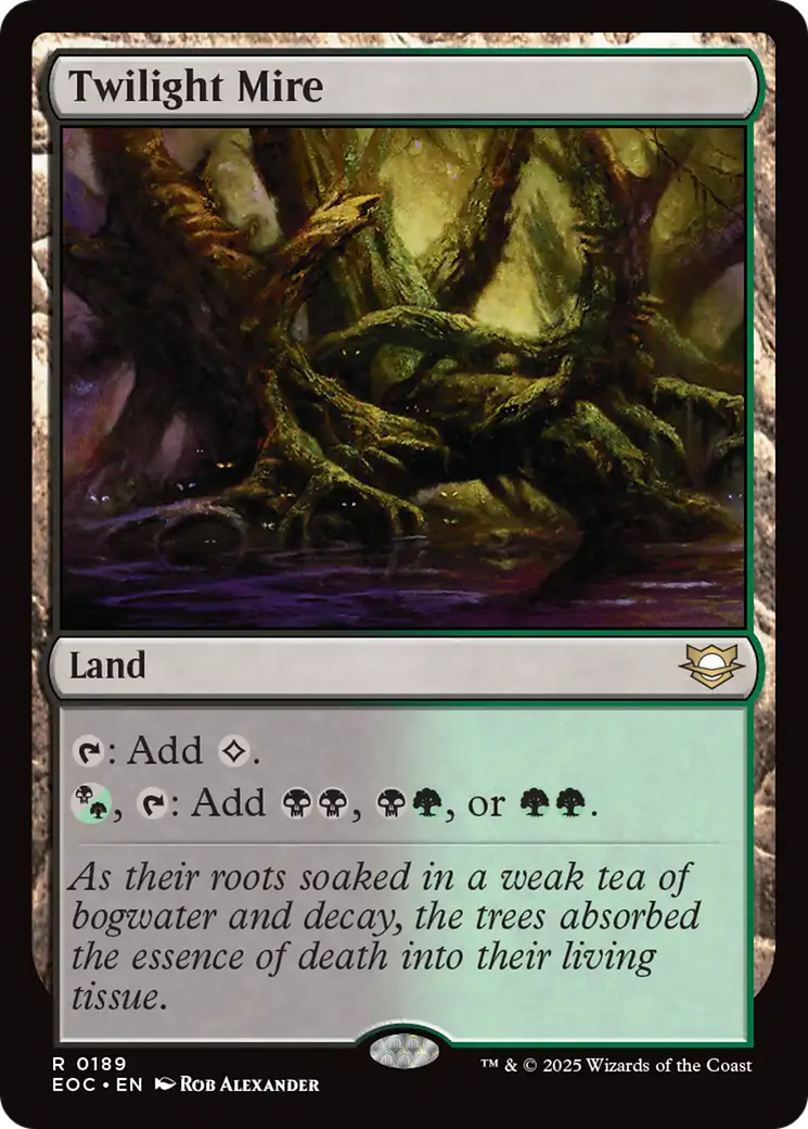 Twilight Mire [Edge of Eternities Commander] | Local Legends