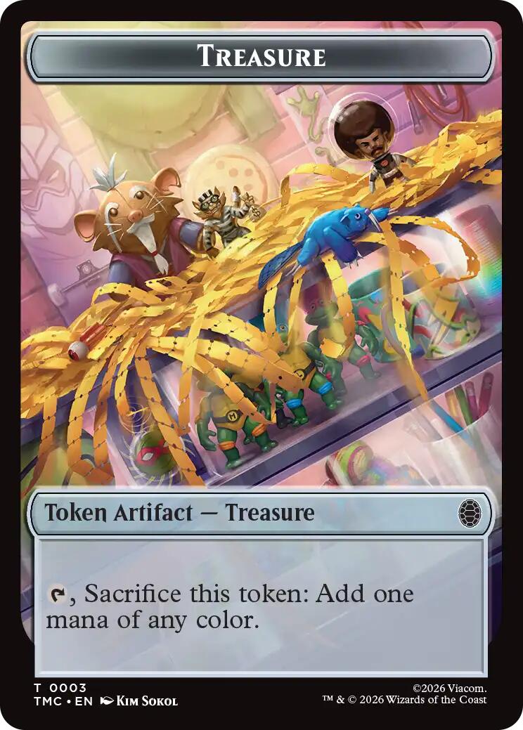 Treasure // Clue Double-Sided Token | Local Legends