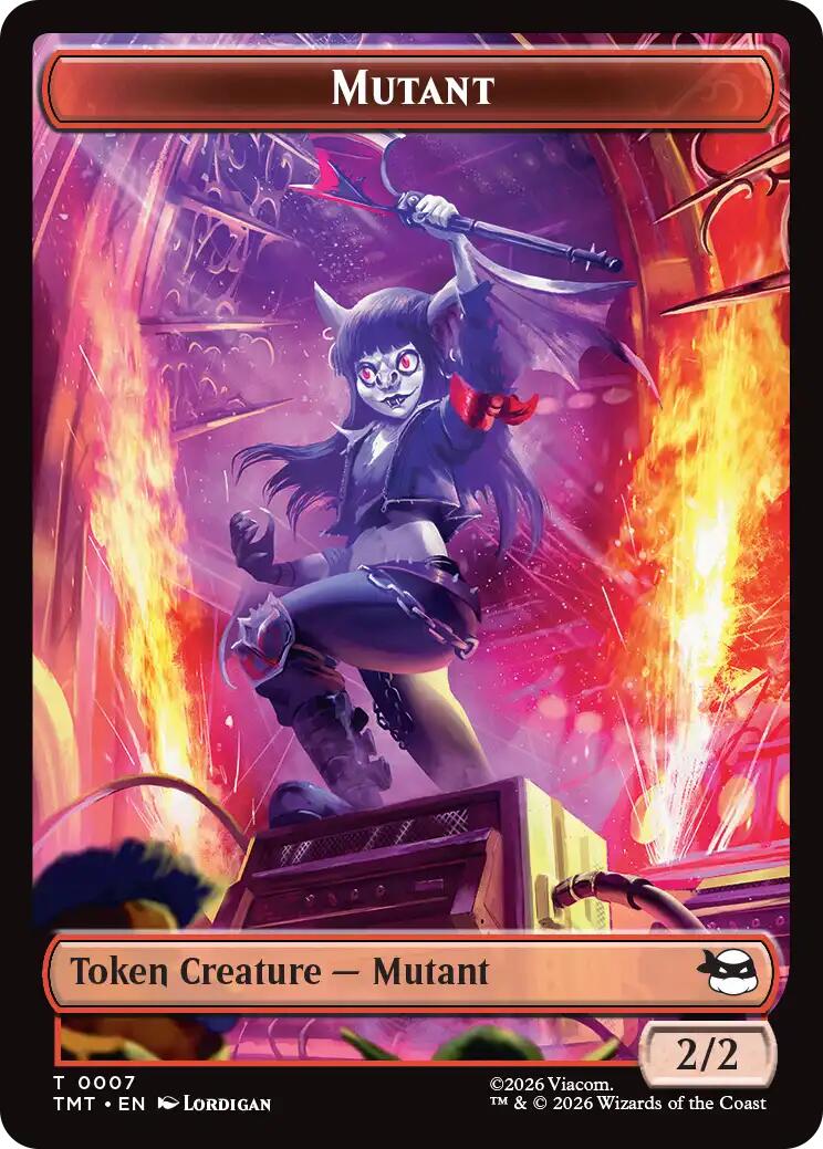 Mutant // Mutagen Double-Sided Token | Local Legends
