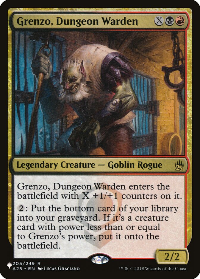 Grenzo, Dungeon Warden [The List] | Local Legends