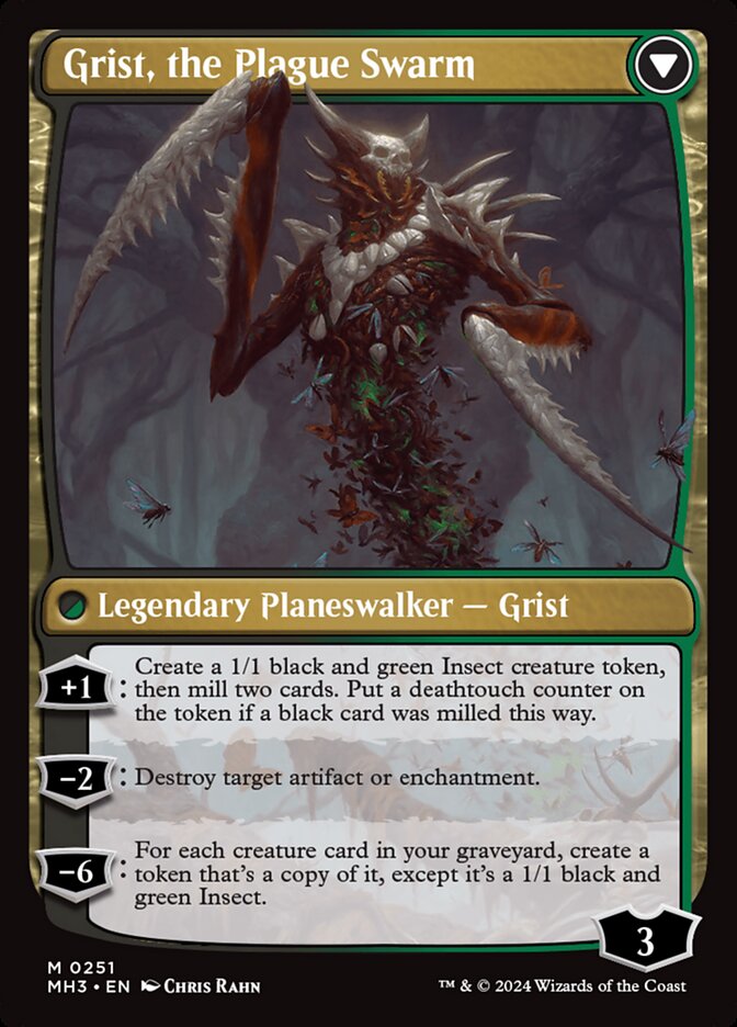 Grist, Voracious Larva | Local Legends