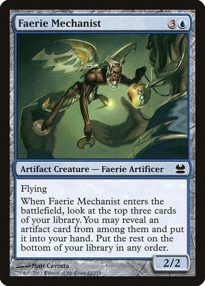 Faerie Mechanist | Local Legends