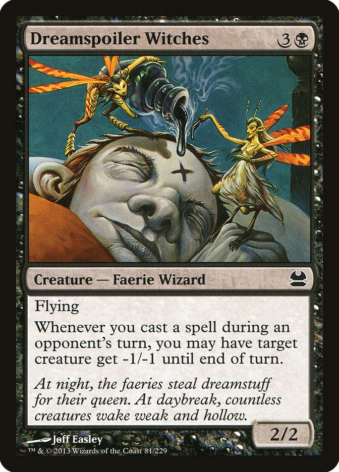 Dreamspoiler Witches | Local Legends
