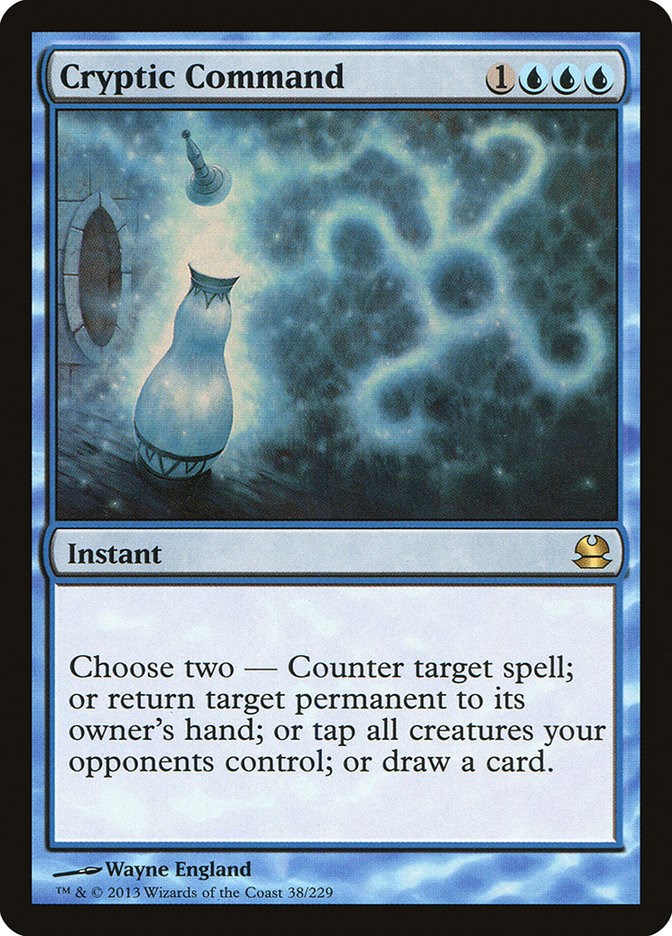 Cryptic Command | Local Legends