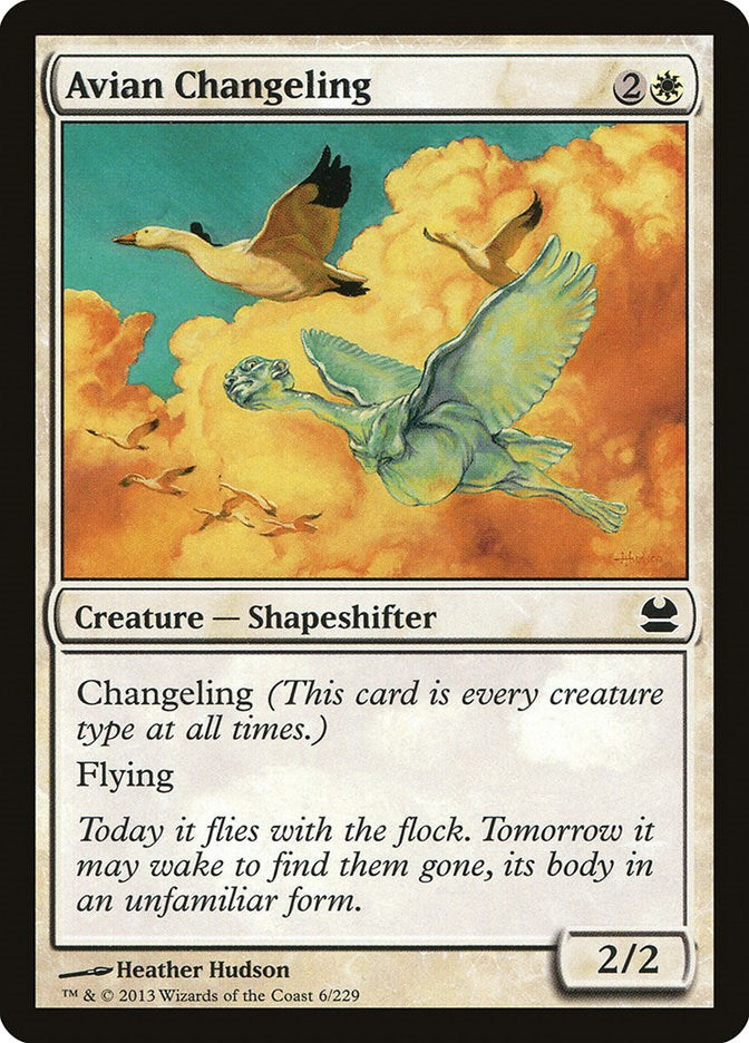 Avian Changeling | Local Legends