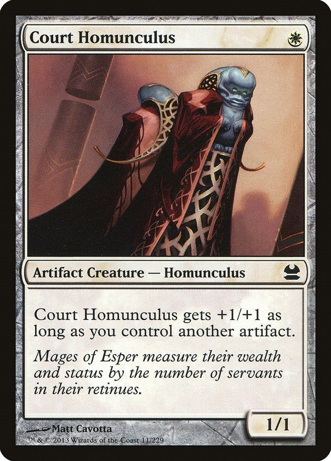 Court Homunculus | Local Legends