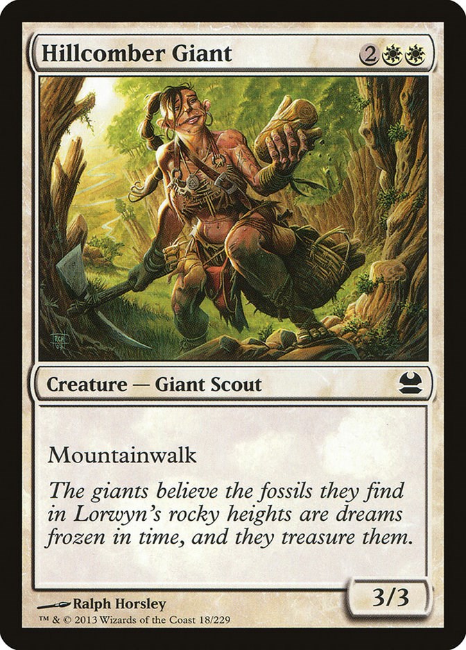 Hillcomber Giant | Local Legends
