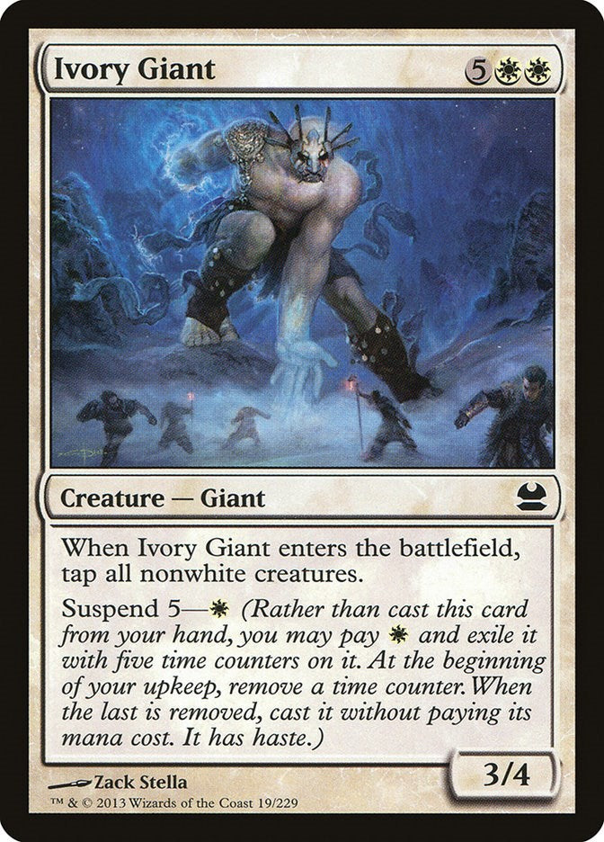 Ivory Giant | Local Legends