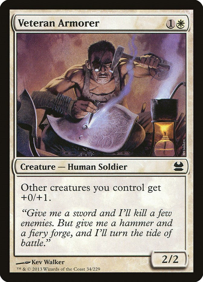 Veteran Armorer | Local Legends