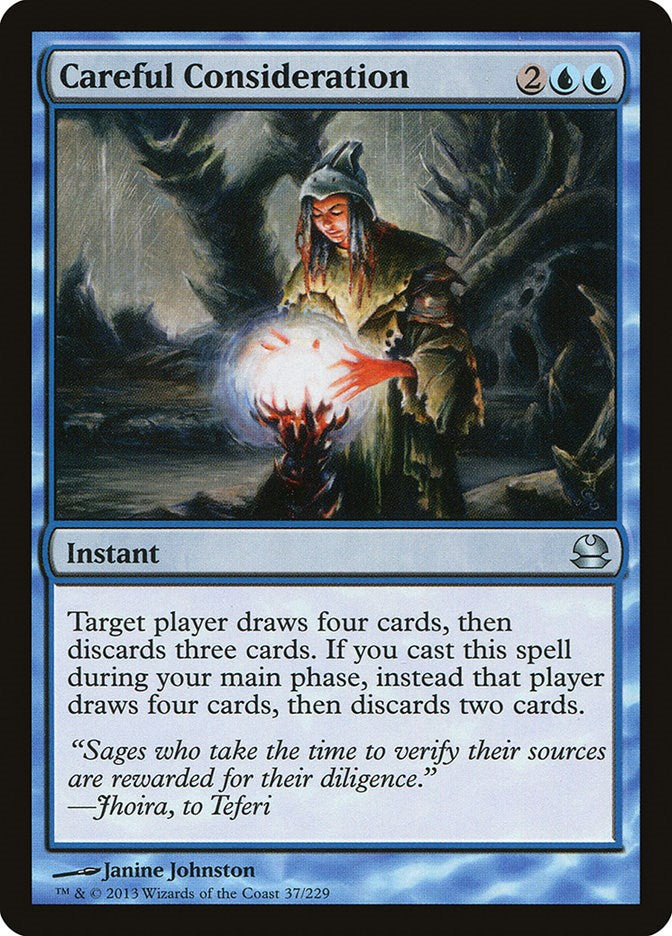Careful Consideration | Local Legends