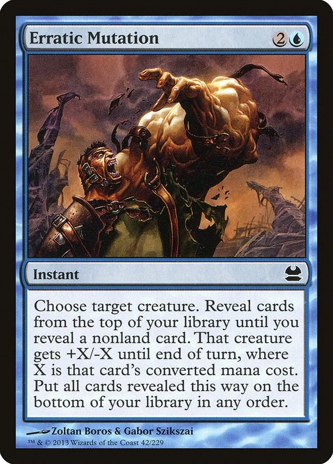 Erratic Mutation | Local Legends