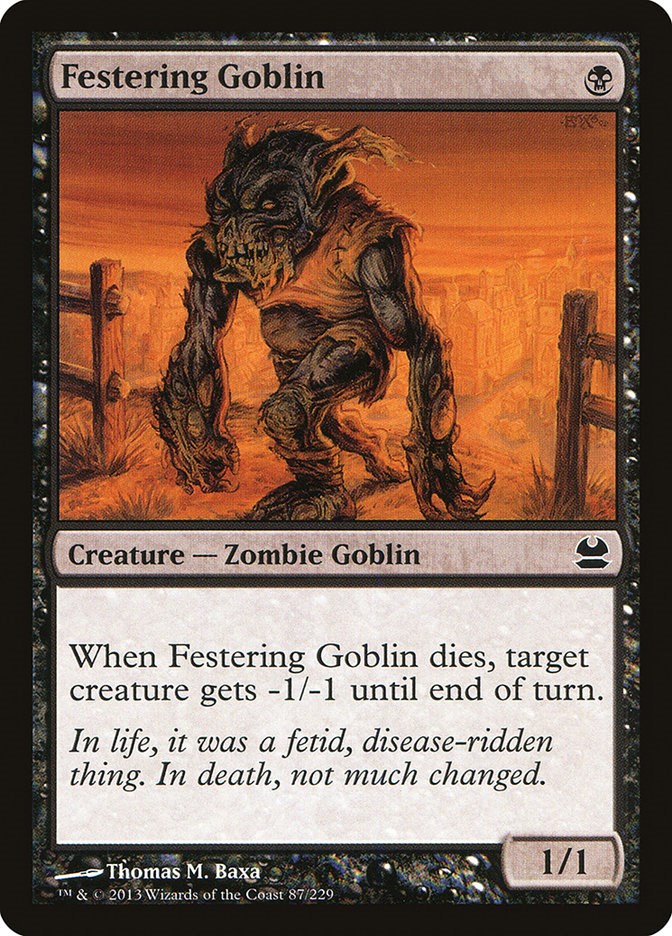 Festering Goblin | Local Legends