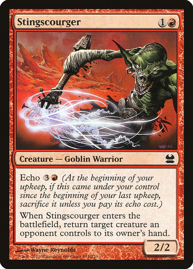 Stingscourger | Local Legends