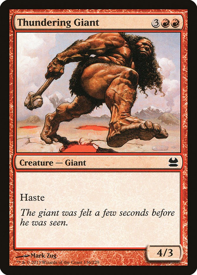 Thundering Giant | Local Legends