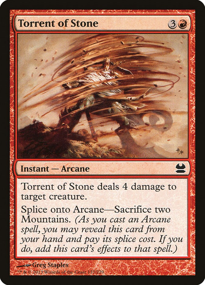 Torrent of Stone | Local Legends