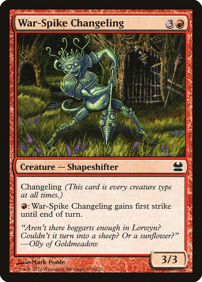 War-Spike Changeling | Local Legends