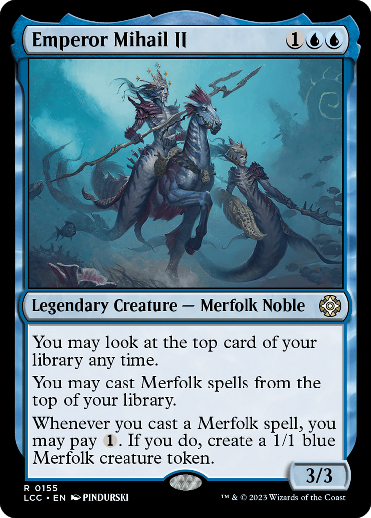 Emperor Mihail II [The Lost Caverns of Ixalan Commander] | Local Legends