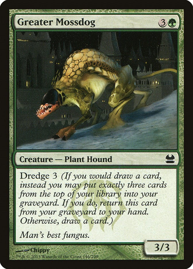 Greater Mossdog | Local Legends