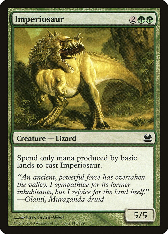 Imperiosaur | Local Legends