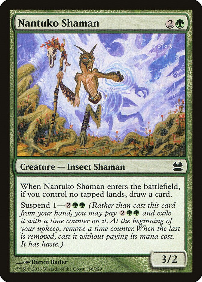 Nantuko Shaman | Local Legends