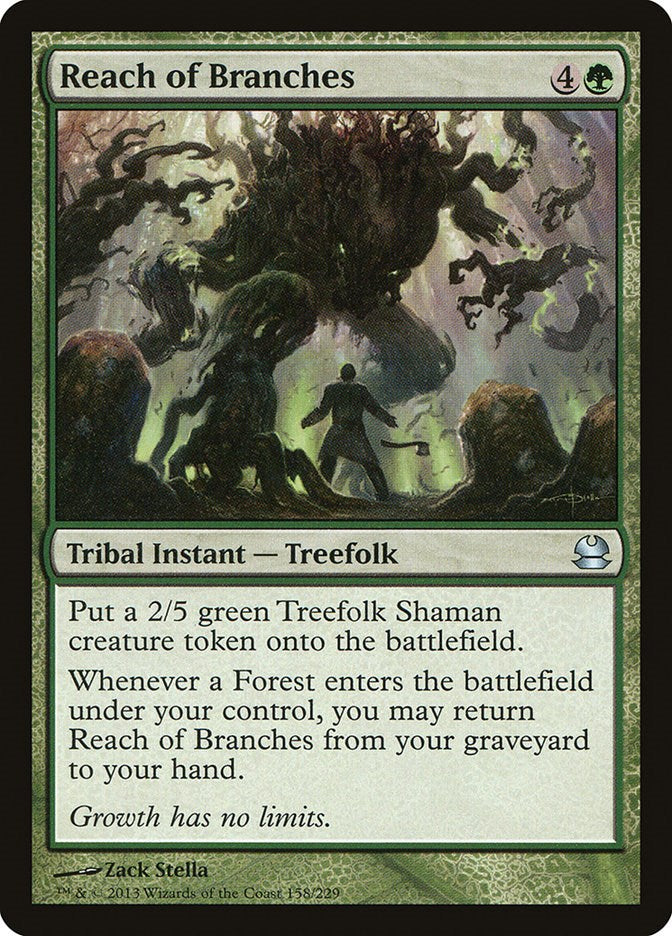Reach of Branches | Local Legends