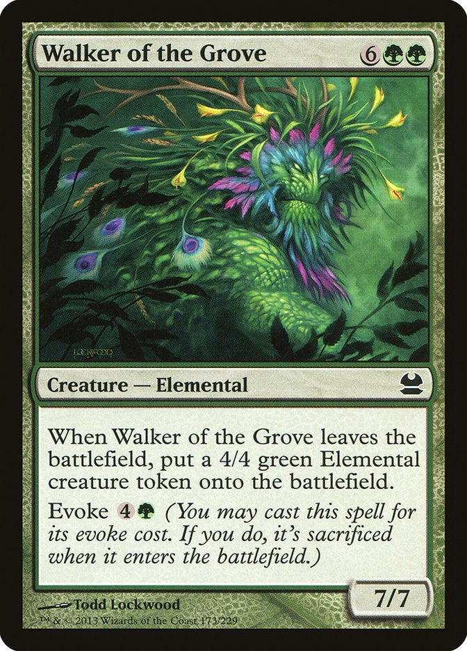 Walker of the Grove | Local Legends