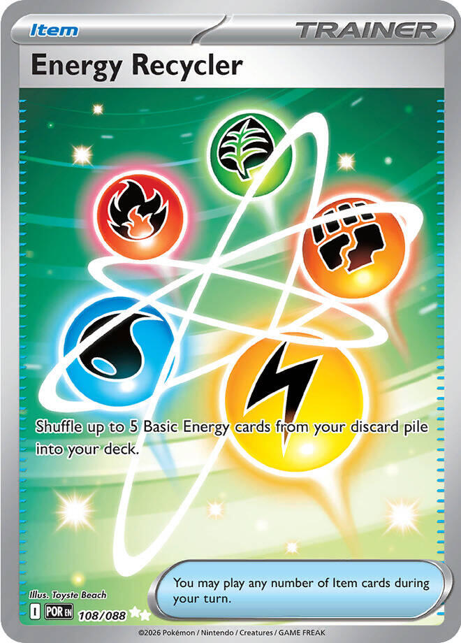 Energy Recycler | Local Legends