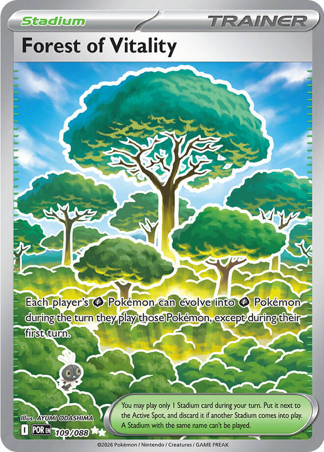 Forest of Vitality | Local Legends