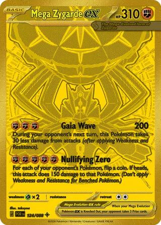 Mega Zygarde ex - 124/088 | Local Legends