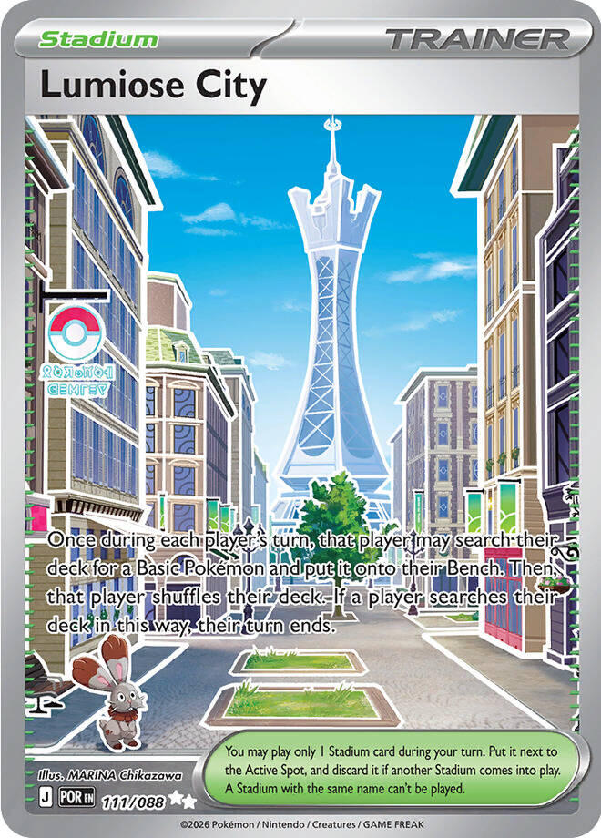 Lumiose City - 111/088 | Local Legends
