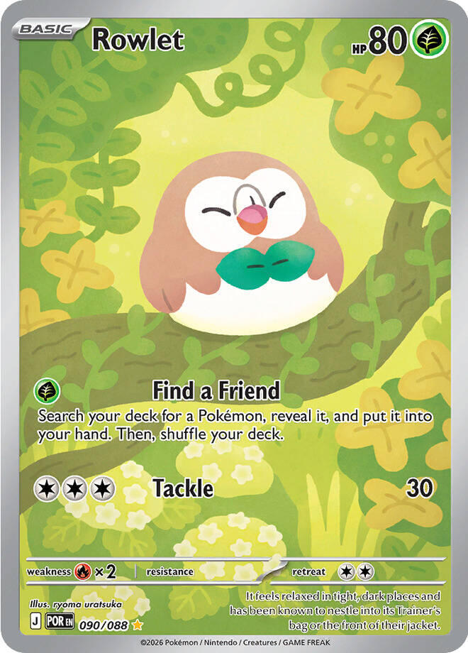 Rowlet - 090/088 | Local Legends