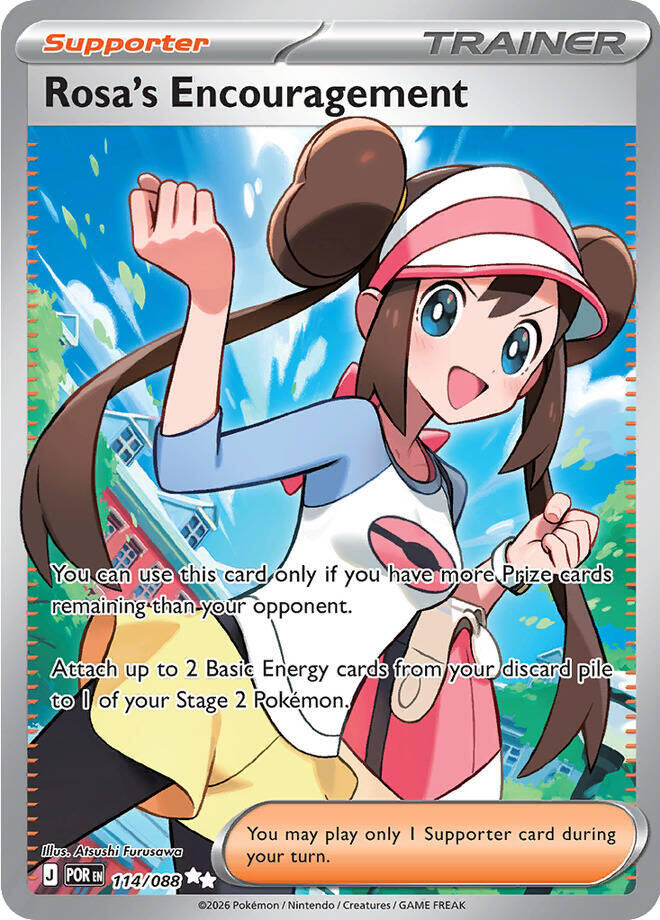 Rosa's Encouragement - 114/088 | Local Legends