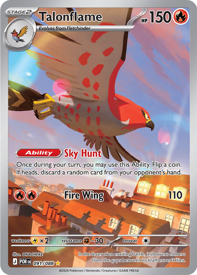 Talonflame - 091/088 | Local Legends