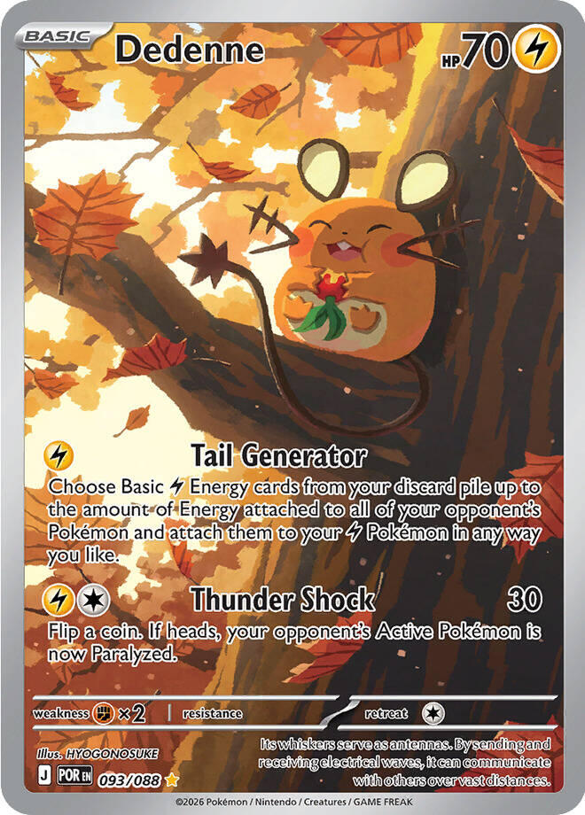 Dedenne - 093/088 | Local Legends