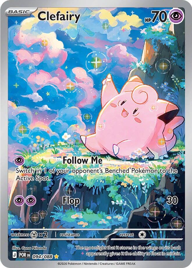 Clefairy - 094/088 | Local Legends