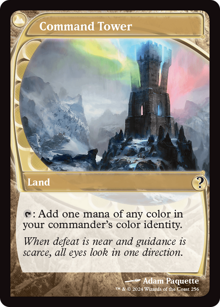 Command Tower (Future Sight) [Mystery Booster 2] | Local Legends