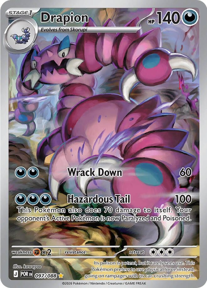 Drapion - 097/088 | Local Legends