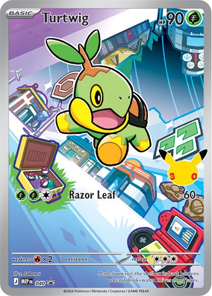 Turtwig - 040 | Local Legends