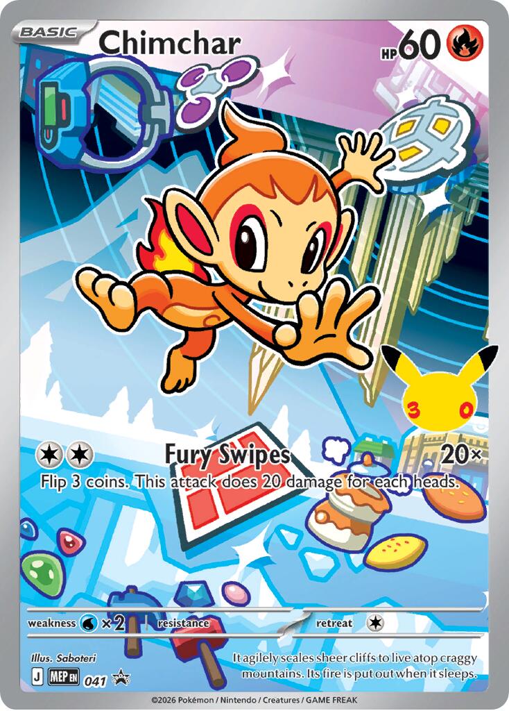 Chimchar - 041 | Local Legends