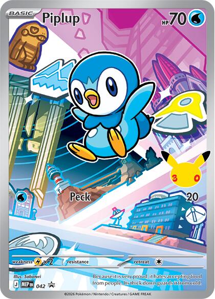 Piplup - 042 | Local Legends