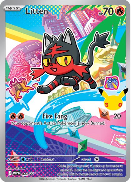 Litten - 044 | Local Legends