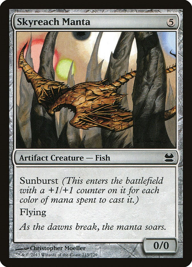 Skyreach Manta | Local Legends