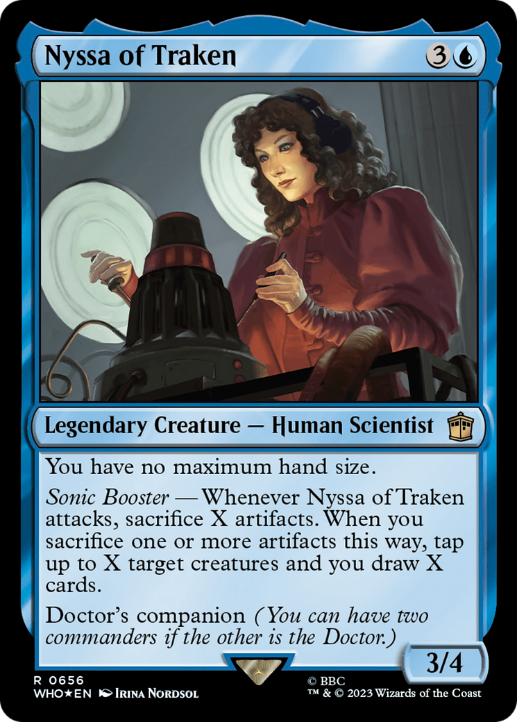 Nyssa of Traken (Surge Foil) [Doctor Who] | Local Legends