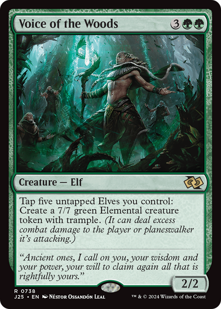 Voice of the Woods [Foundations Jumpstart] | Local Legends