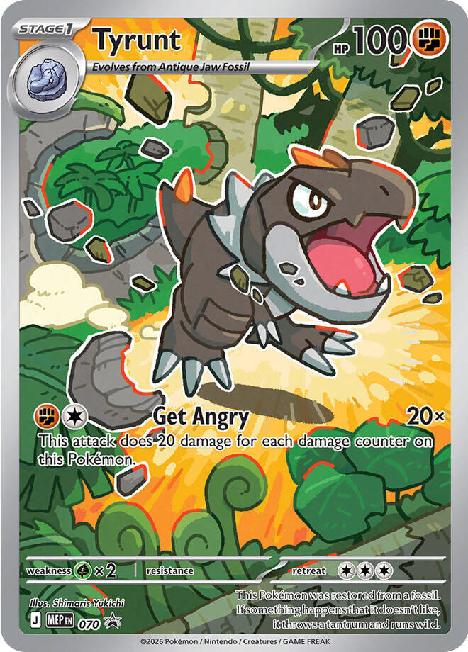 Tyrunt - 070 | Local Legends