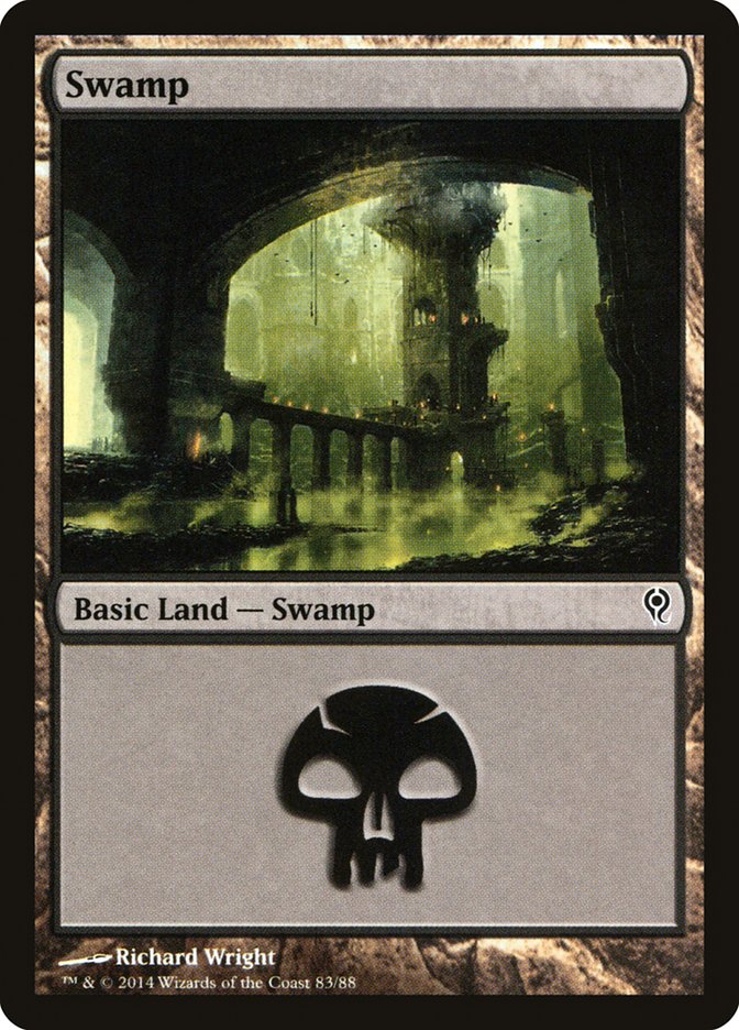 Swamp (83) [Duel Decks: Jace vs. Vraska] | Golgari Games