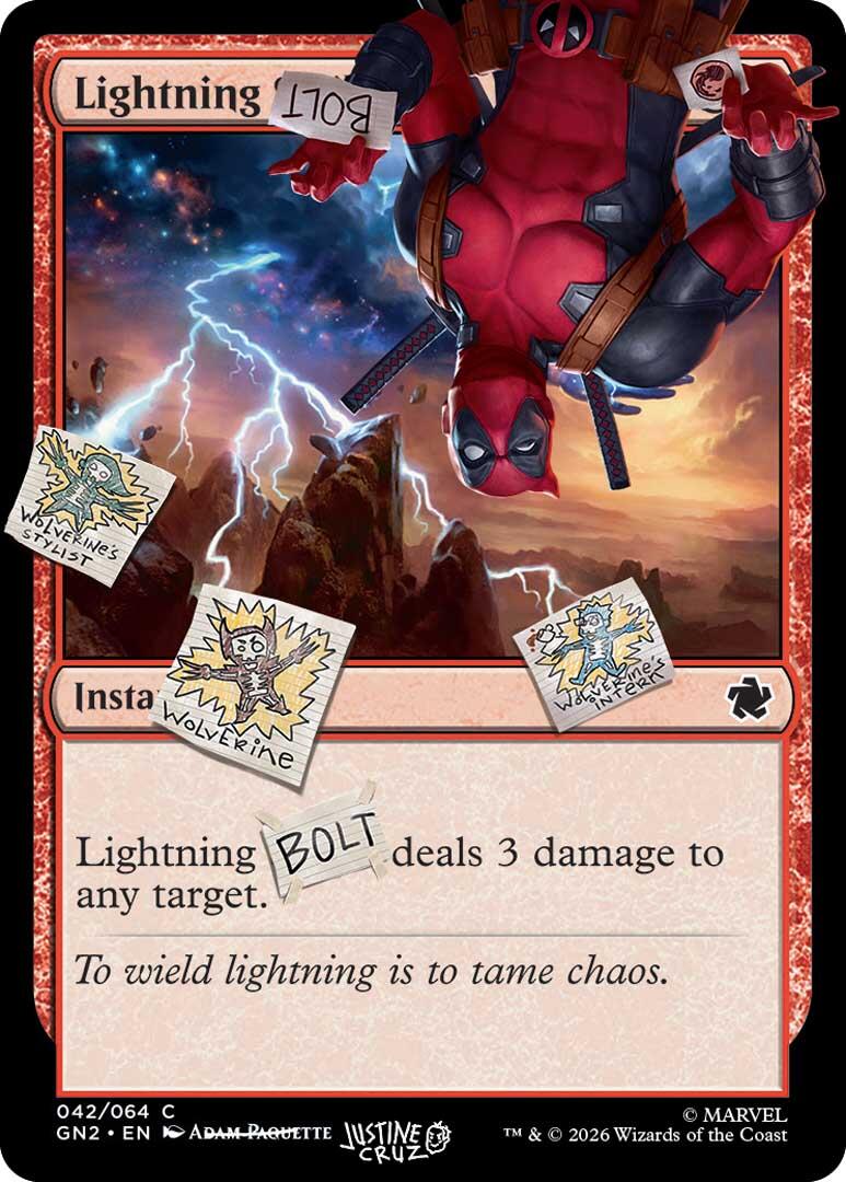 Lightning Bolt (042) | Local Legends