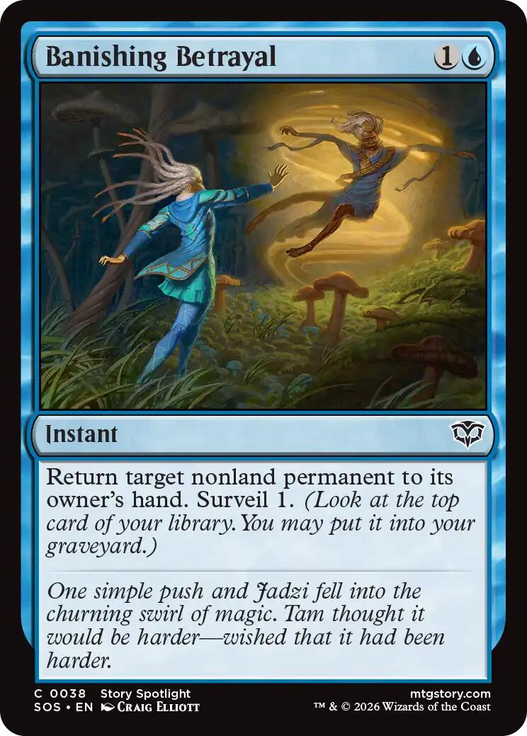 Banishing Betrayal | Local Legends
