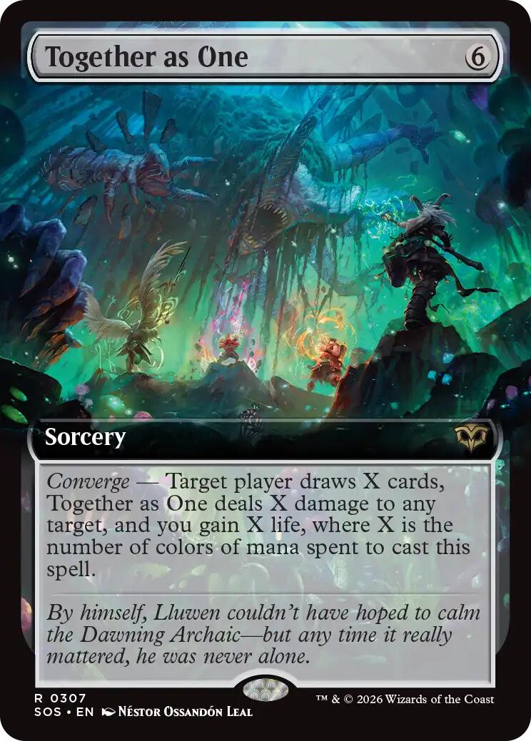 Together as One (Extended Art) | Local Legends