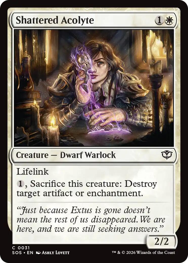 Shattered Acolyte | Local Legends